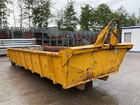 15m³ afzet afvalcontainer - afbeelding 2 van  9