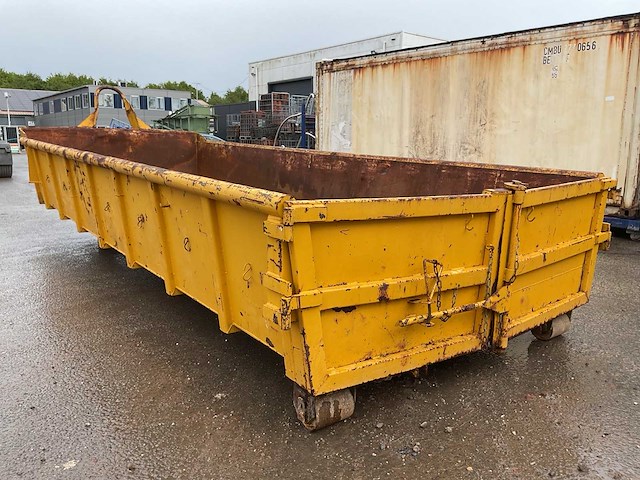 15m³ afzet afvalcontainer - afbeelding 8 van  9