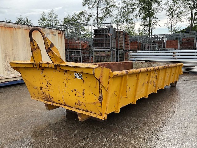 15m³ afzet afvalcontainer - afbeelding 1 van  7