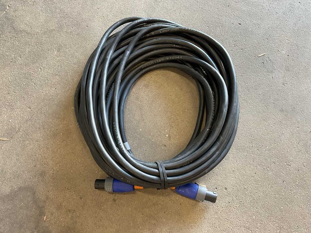 15m speakon audiokabel (20x) - afbeelding 1 van  1