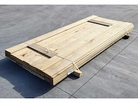15m2 afrikaans eiken 18 x 140 mm vloerdelen , 240cm ( 45x ) - afbeelding 2 van  4