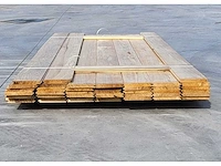 15m2 afrikaans eiken 18 x 140 mm vloerdelen , 240cm ( 45x ) - afbeelding 3 van  4