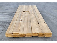 15m2 afrikaans eiken 18 x 140 mm vloerdelen , 270cm ( 40 x )