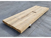 15m2 afrikaans eiken 18 x 140 mm vloerdelen , 270cm ( 40 x ) - afbeelding 2 van  5