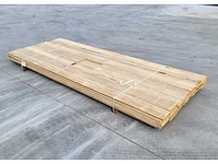 15m2 afrikaans eiken 18 x 140 mm vloerdelen , 270cm ( 40 x ) - afbeelding 4 van  5