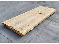 15m2 afrikaans eiken 18 x 140 mm vloerdelen , 270cm ( 40 x ) - afbeelding 5 van  5