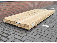 15m2 afrikaans eiken 18 x 140 mm vloerdelen, lengte 240cm ( 45x ) - afbeelding 2 van  4