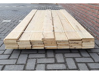 15m2 afrikaans eiken 18 x 140 mm vloerdelen, lengte 240cm ( 45x ) - afbeelding 3 van  4