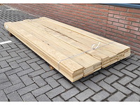 15m2 afrikaans eiken 18 x 140 mm vloerdelen, lengte 240cm ( 45x ) - afbeelding 4 van  4