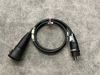 1.5mm2 shuko verlengkabel 1,5m (10x) - afbeelding 1 van  4