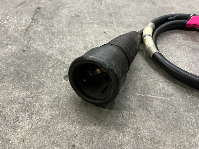 1.5mm2 shuko verlengkabel 1,5m (10x) - afbeelding 2 van  4