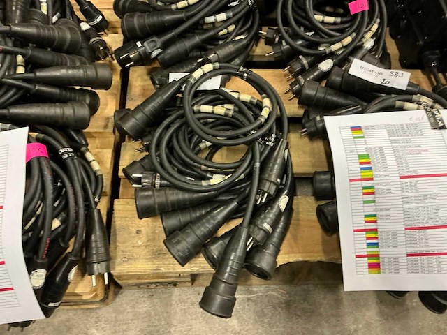 1.5mm2 shuko verlengkabel 1,5m (10x) - afbeelding 4 van  4
