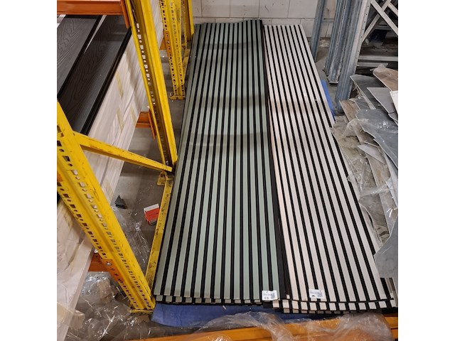 15x akoestisch wandpaneel groen - afbeelding 2 van  2