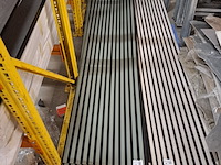 15x akoestisch wandpaneel groen - afbeelding 2 van  2