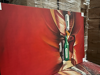 15x canvas schilderij heineken 90x60 - afbeelding 2 van  4