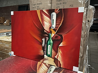 15x canvas schilderij heineken 90x60 - afbeelding 4 van  4