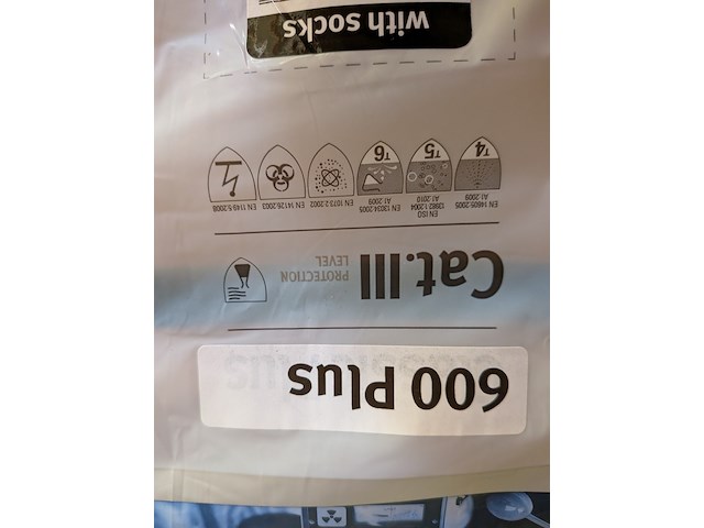 15x doos à 50 stuks coveralls asatex, coverbase sms-3 - afbeelding 2 van  13