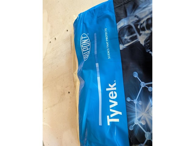 15x doos à 50 stuks coveralls asatex, coverbase sms-3 - afbeelding 3 van  13