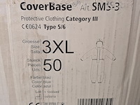 15x doos à 50 stuks coveralls asatex, coverbase sms-3 - afbeelding 7 van  13