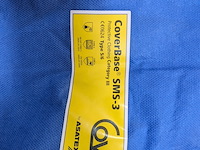 15x doos à 50 stuks coveralls asatex, coverbase sms-3 - afbeelding 10 van  13