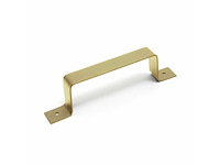 (15x) handgreep - recht gold - 19,5 cm