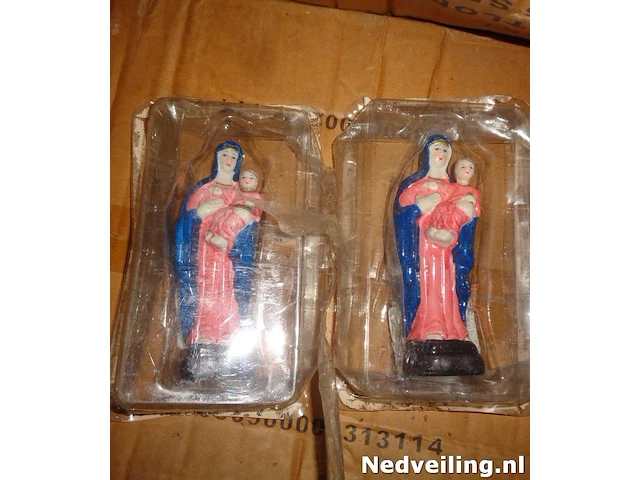 15x heilig beeldje - afbeelding 1 van  3