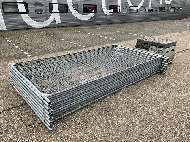 15x heras bouwhek - afbeelding 1 van  7