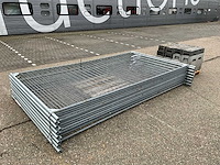 15x heras bouwhek - afbeelding 1 van  7