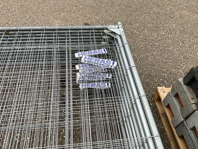 15x heras bouwhek - afbeelding 6 van  7