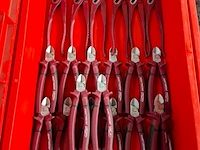 15x kniptang met 6x waterpomptang o.a. kraftwerk