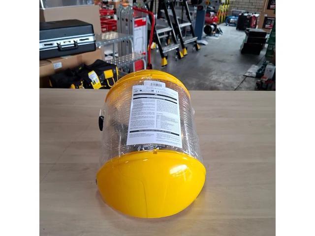 15x masker met acetaat vizier f/s 20cm ace+c/g - afbeelding 2 van  5