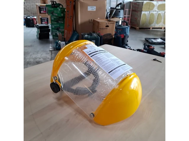 15x masker met acetaat vizier f/s 20cm ace+c/g - afbeelding 3 van  5
