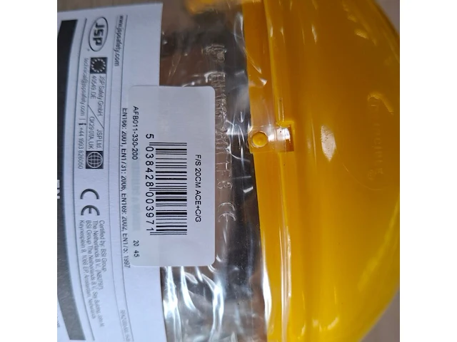 15x masker met acetaat vizier f/s 20cm ace+c/g - afbeelding 4 van  5