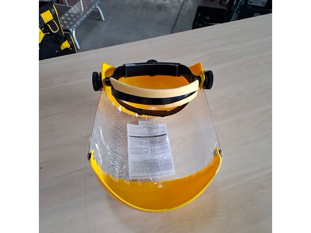 15x masker met acetaat vizier f/s 20cm ace+c/g - afbeelding 5 van  5