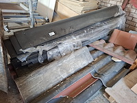 15x nokstuk voor o.a. golfplaten zwart - afbeelding 1 van  4