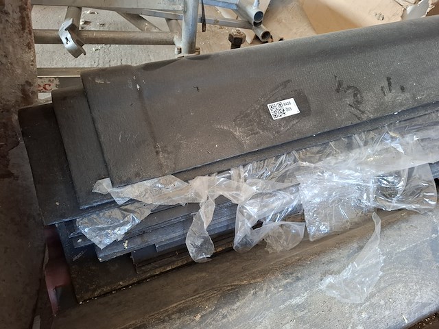 15x nokstuk voor o.a. golfplaten zwart - afbeelding 2 van  4