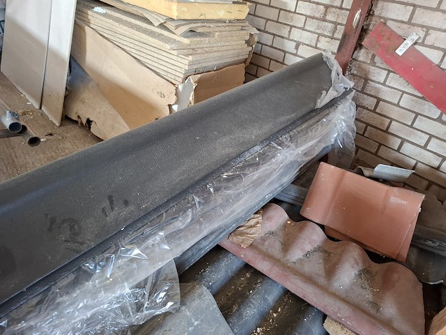 15x nokstuk voor o.a. golfplaten zwart - afbeelding 3 van  4