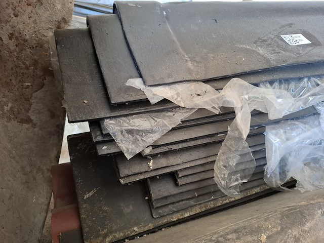 15x nokstuk voor o.a. golfplaten zwart - afbeelding 4 van  4