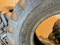 15x ongebruikt continental 23x9-10 industrie band - afbeelding 6 van  8