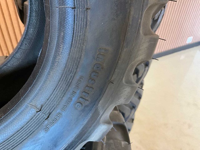 15x ongebruikt continental 23x9-10 industrie band - afbeelding 7 van  8