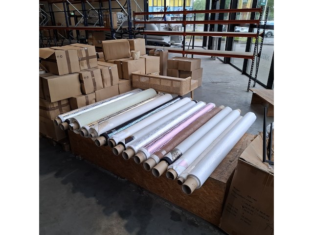 15x rol decoratiestof assorti | breedte ca. 140cm - afbeelding 1 van  8