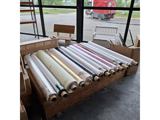 15x rol decoratiestof assorti | breedte ca. 140cm - afbeelding 2 van  8