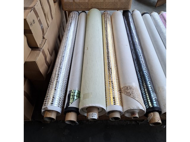 15x rol decoratiestof assorti | breedte ca. 140cm - afbeelding 3 van  8