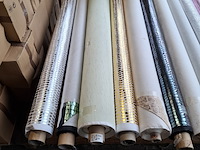 15x rol decoratiestof assorti | breedte ca. 140cm - afbeelding 3 van  8