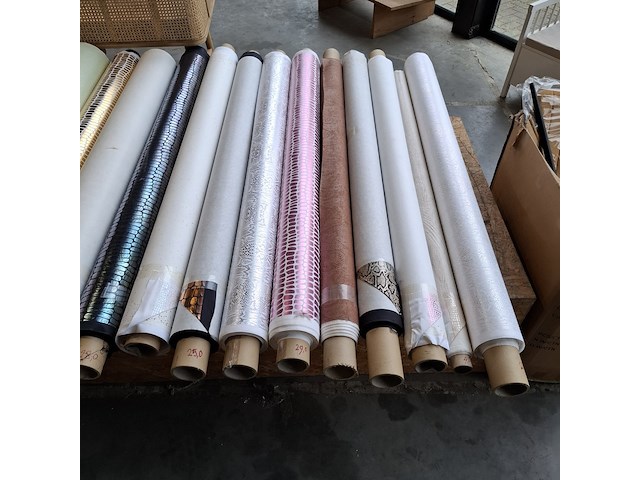 15x rol decoratiestof assorti | breedte ca. 140cm - afbeelding 4 van  8