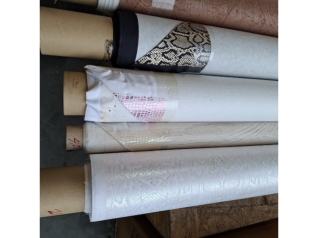 15x rol decoratiestof assorti | breedte ca. 140cm - afbeelding 5 van  8