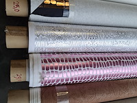 15x rol decoratiestof assorti | breedte ca. 140cm - afbeelding 6 van  8