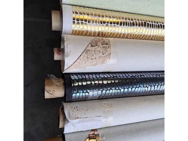 15x rol decoratiestof assorti | breedte ca. 140cm - afbeelding 7 van  8