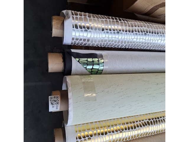 15x rol decoratiestof assorti | breedte ca. 140cm - afbeelding 8 van  8