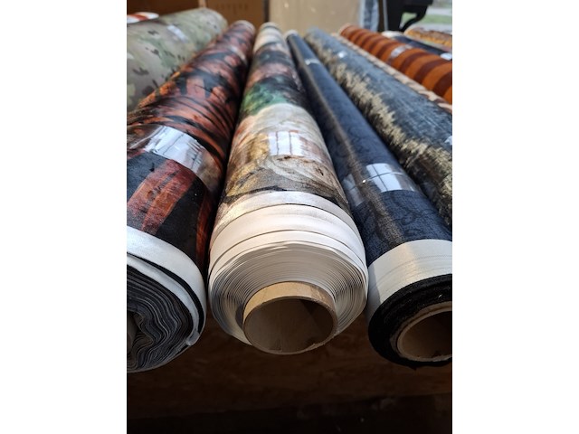 15x rol luxe meubelstof assorti - afbeelding 2 van  18